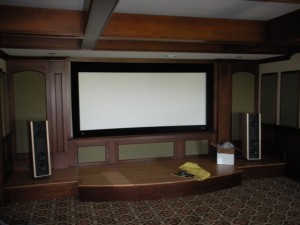 Customer Home Theater Installation